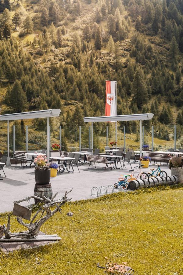 Berghotel Bodenalpe Ишгъл Екстериор снимка