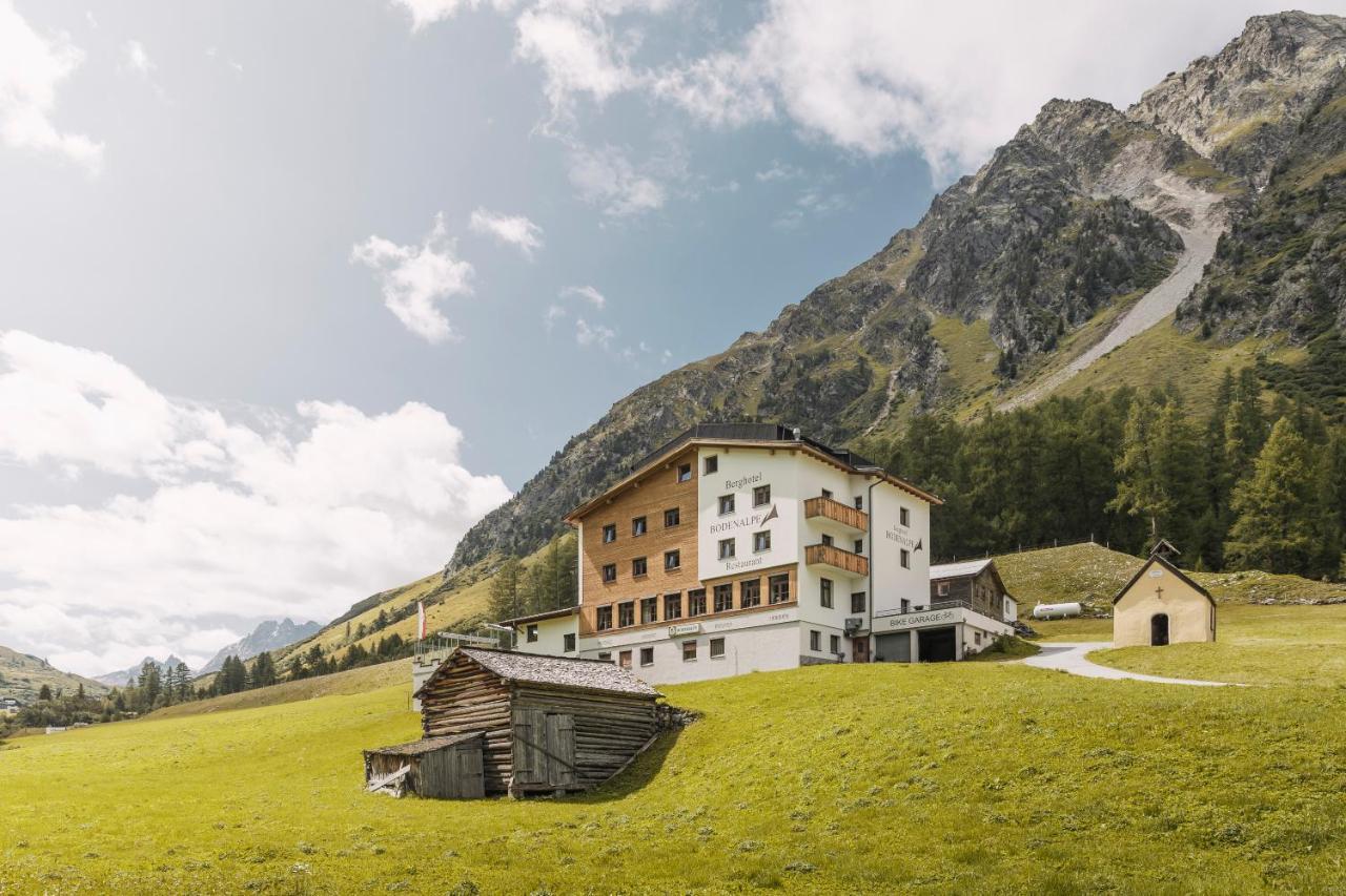 Berghotel Bodenalpe Ишгъл Екстериор снимка