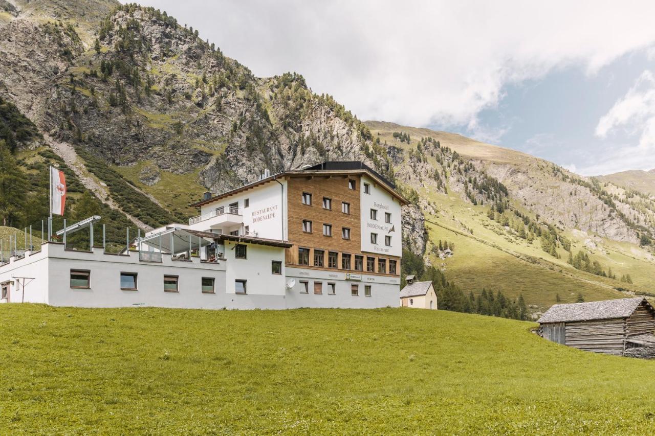 Berghotel Bodenalpe Ишгъл Екстериор снимка